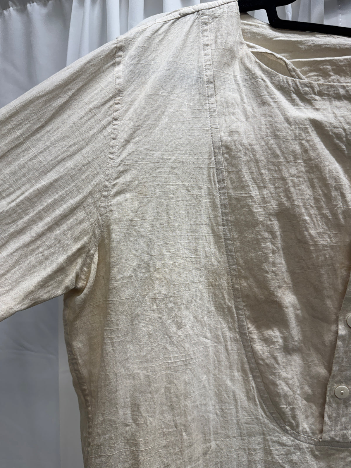 Olubiyi Thomas Lightweight Bib Civilian Shirt