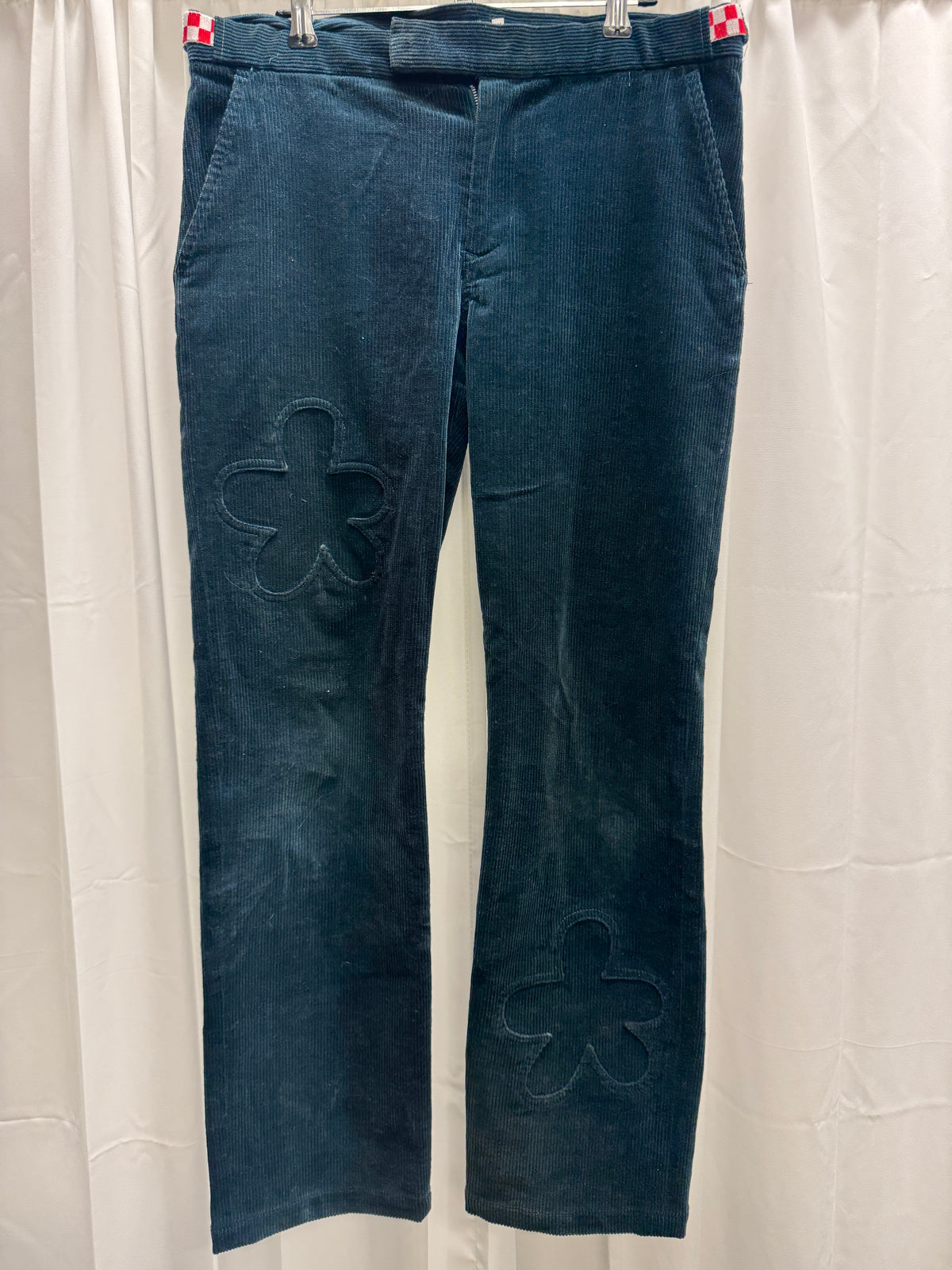 Undercover AW01 DAVF Cord Patch Trousers
