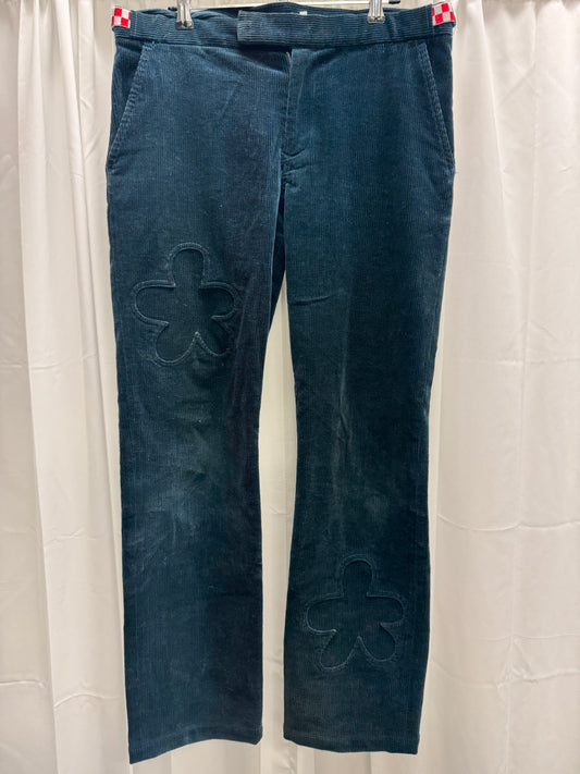Undercover AW01 DAVF Cord Patch Trousers