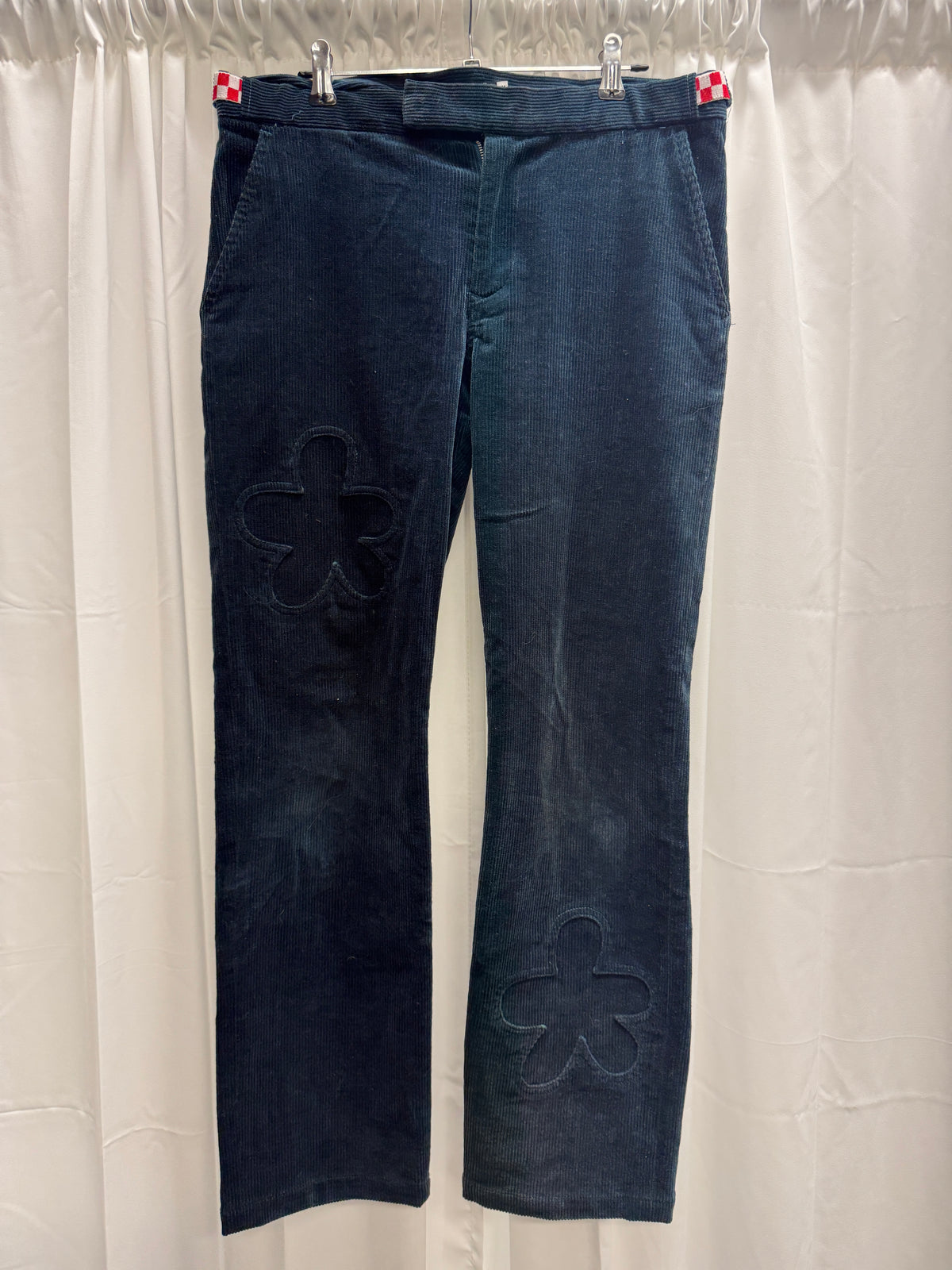 Undercover AW01 DAVF Cord Patch Trousers