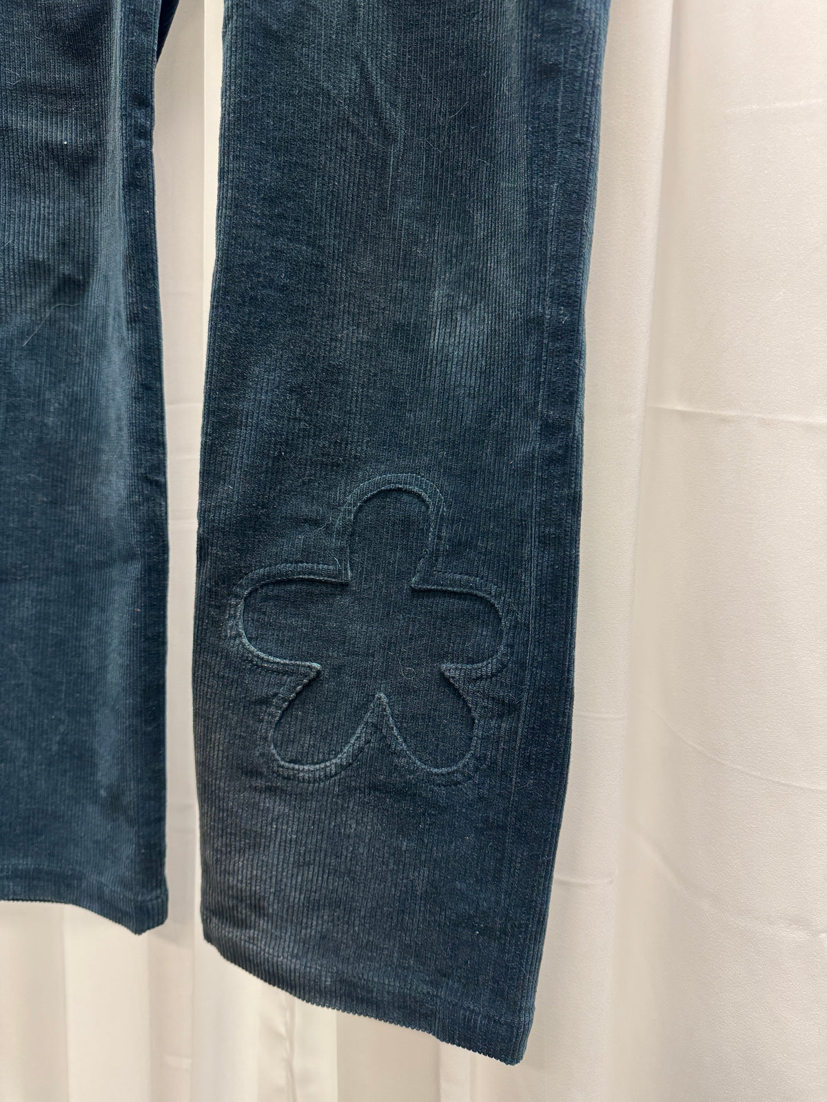 Undercover AW01 DAVF Cord Patch Trousers