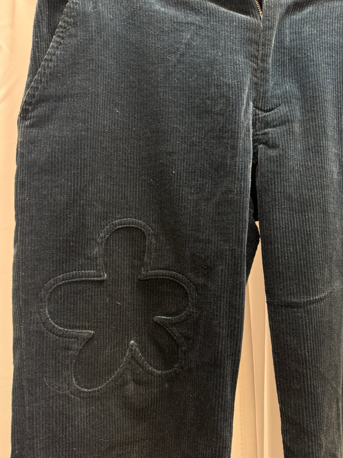 Undercover AW01 DAVF Cord Patch Trousers