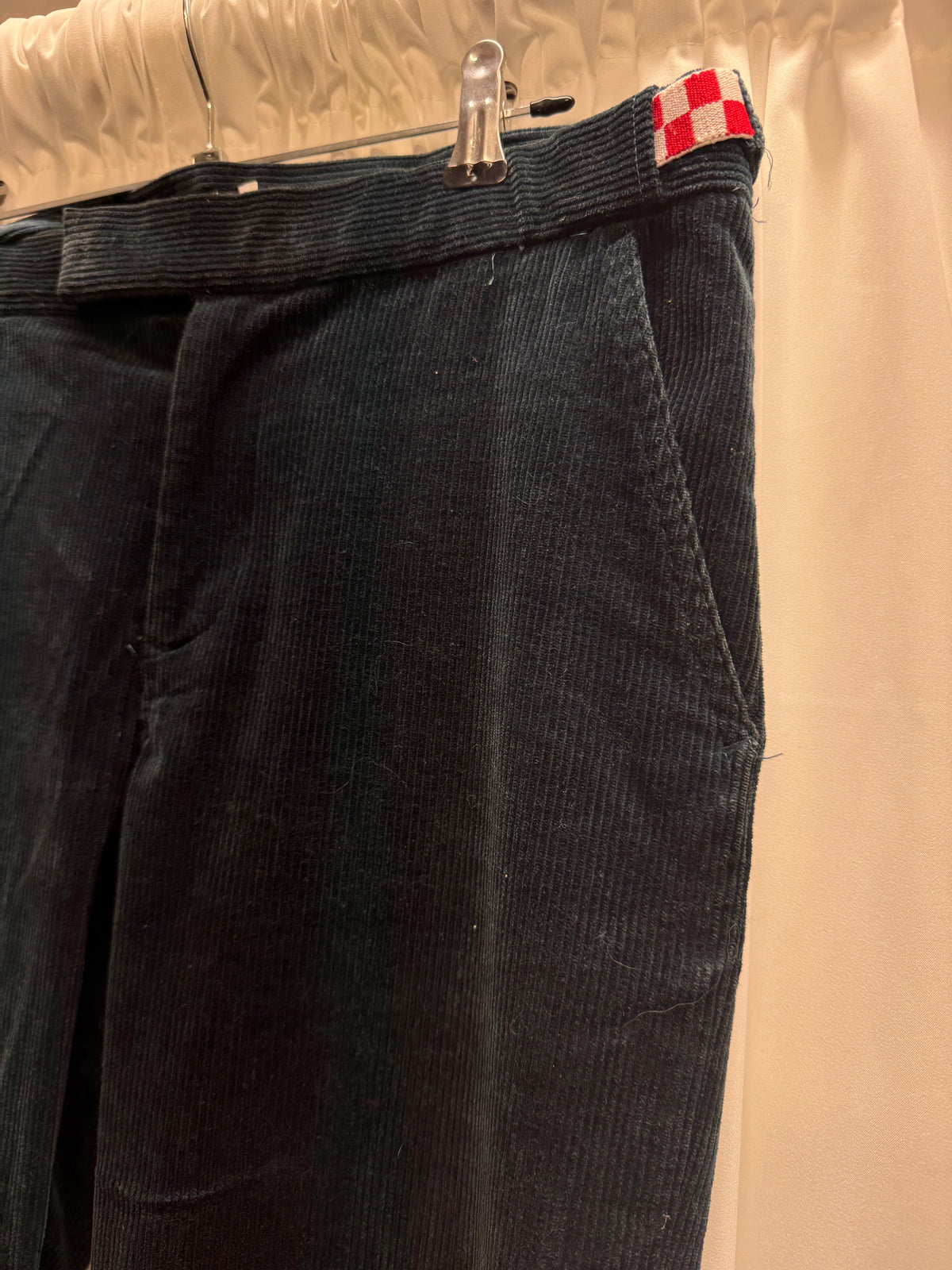 Undercover AW01 DAVF Cord Patch Trousers