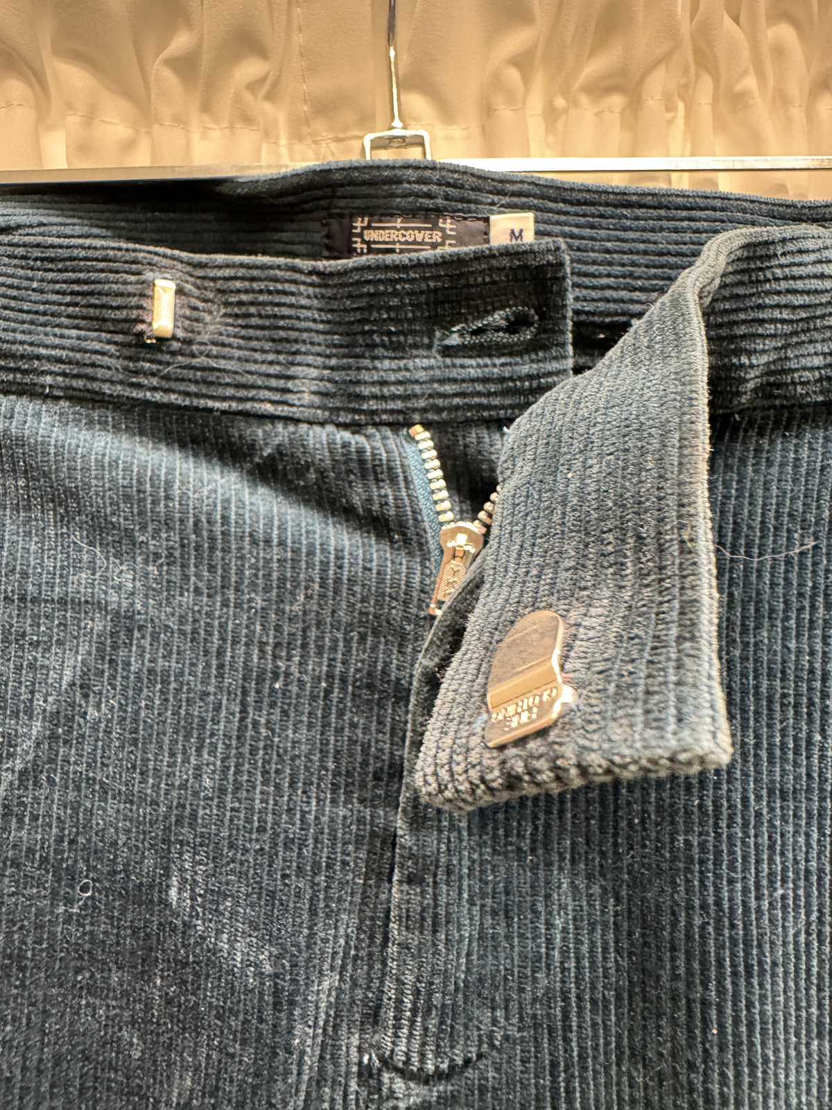 Undercover AW01 DAVF Cord Patch Trousers