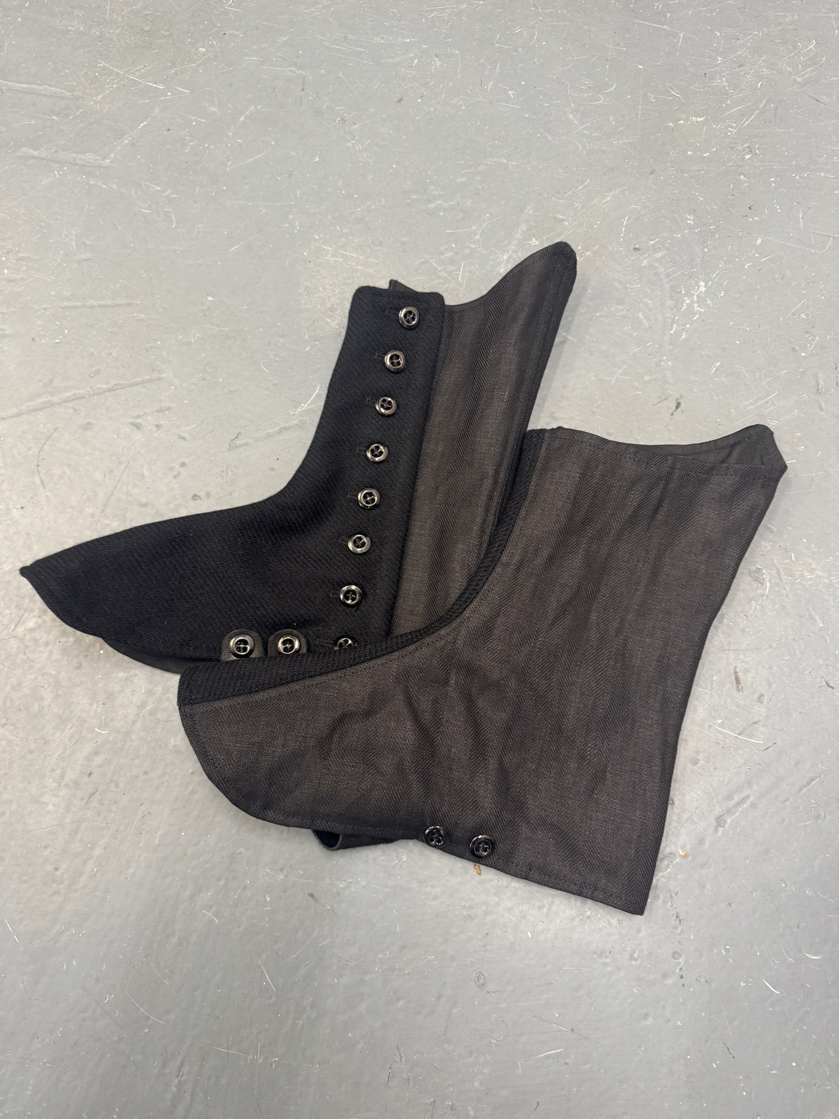 Olubiyi Thomas buttoned Shoe Covers / Spats