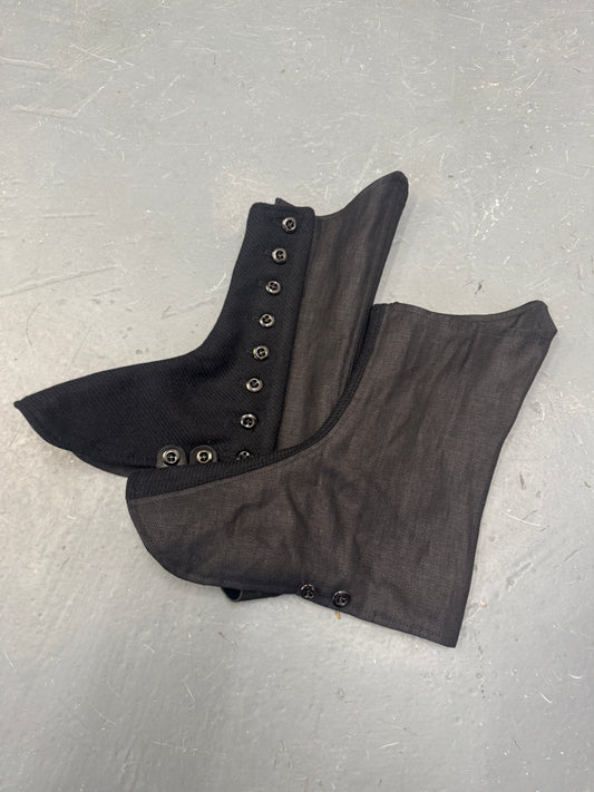 Olubiyi Thomas buttoned Shoe Covers / Spats