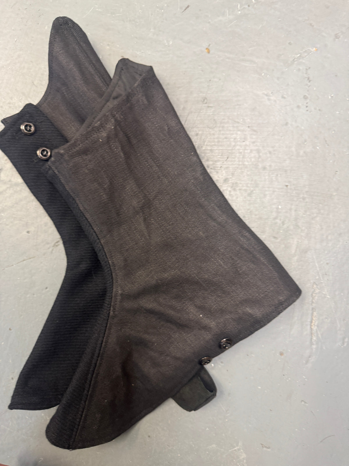Olubiyi Thomas buttoned Shoe Covers / Spats