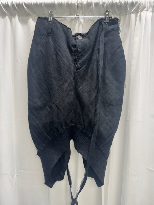 olubiyi thomas ruched tulip skirt
