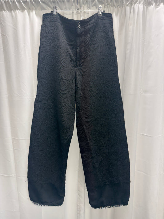olubiyi thomas extended hem trouser