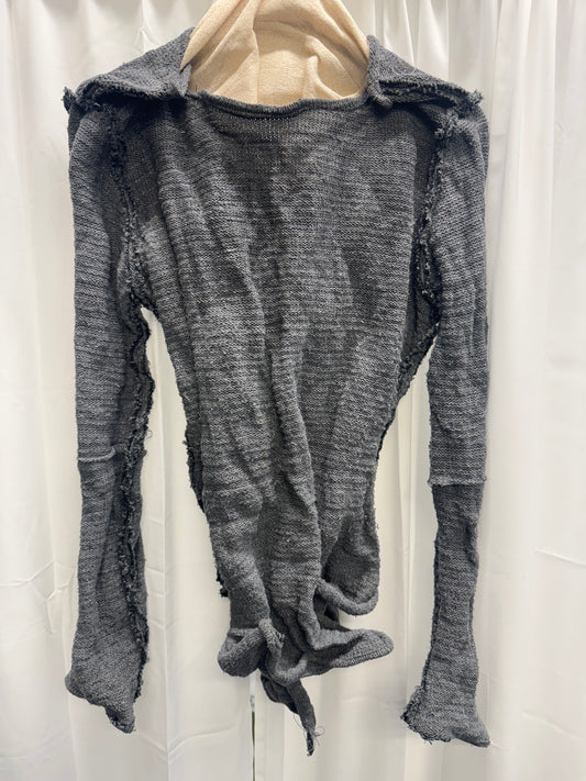olubiyi thomas mouldable metal blend wired sweater