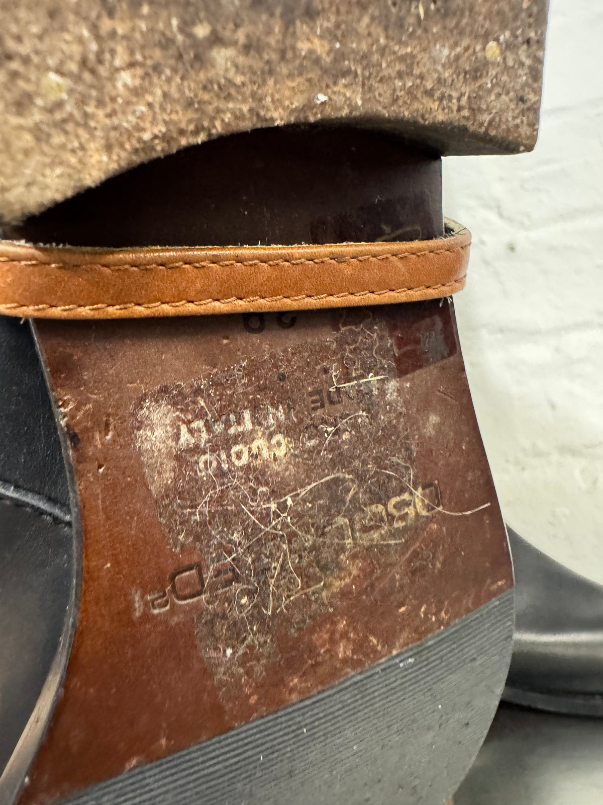 DSQUARED Harness Riding Boots