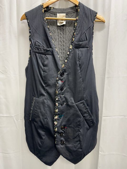 undercover aw04 but beautiful i stuffed waistcoat