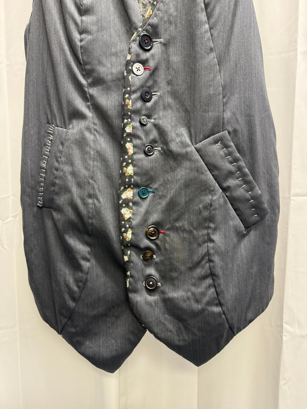 undercover aw04 but beautiful i stuffed waistcoat