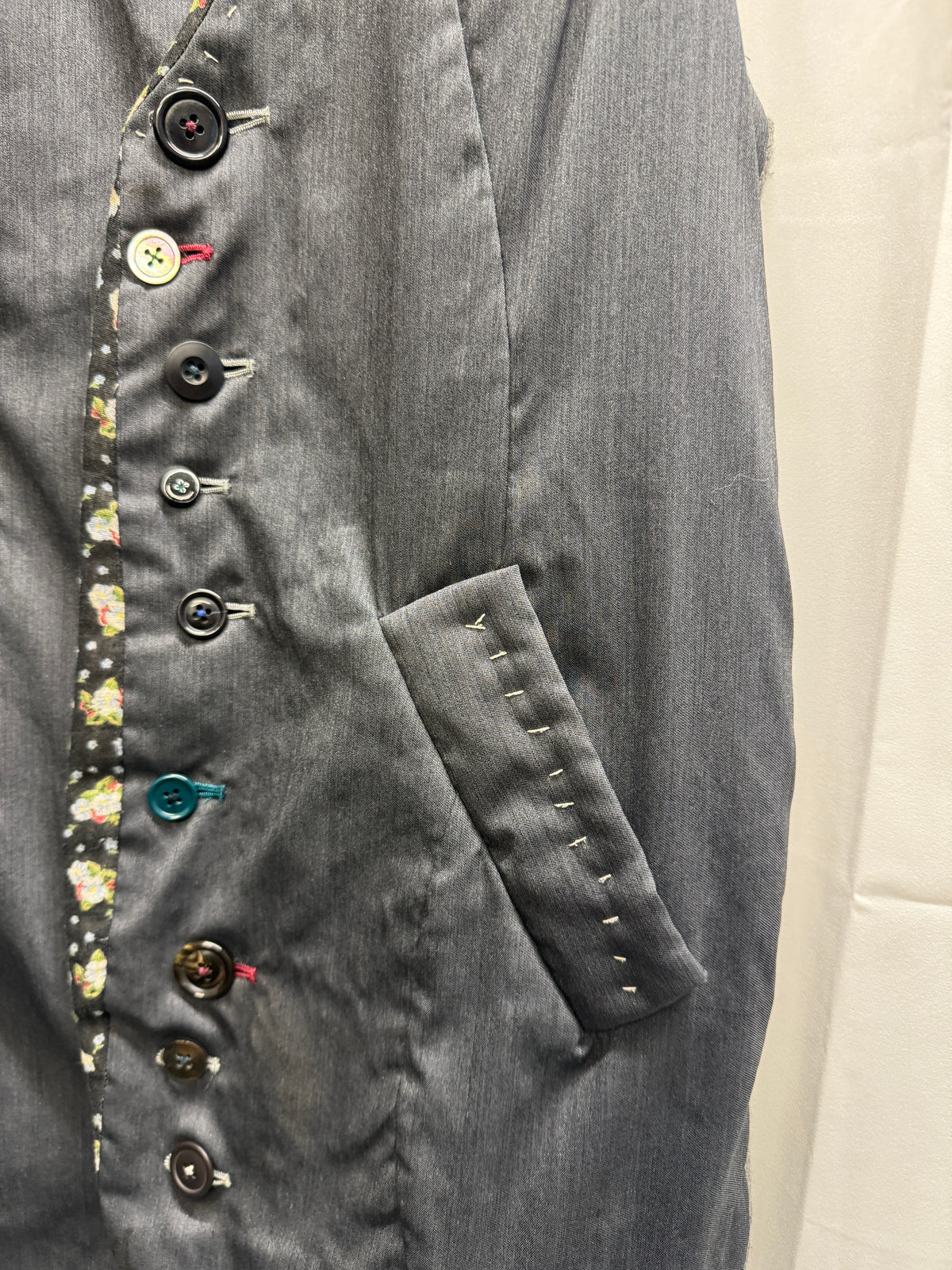 undercover aw04 but beautiful i stuffed waistcoat