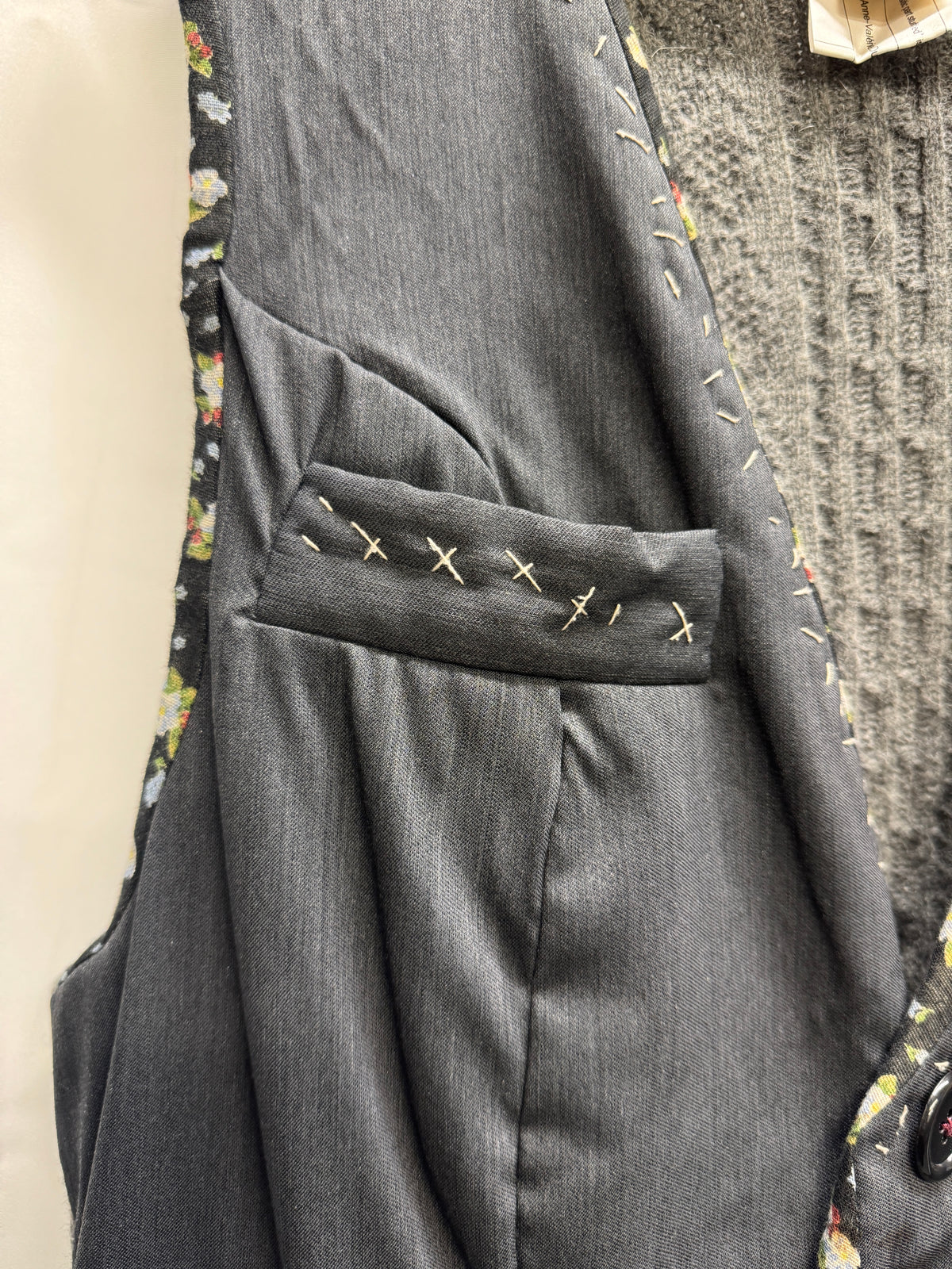 undercover aw04 but beautiful i stuffed waistcoat