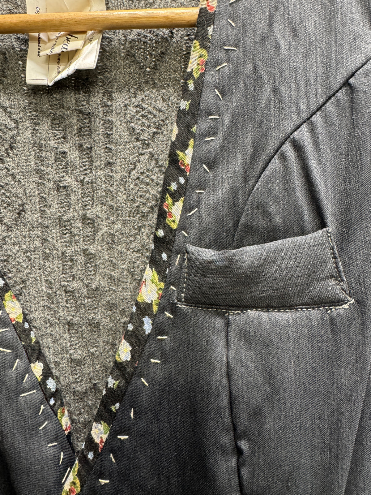 undercover aw04 but beautiful i stuffed waistcoat