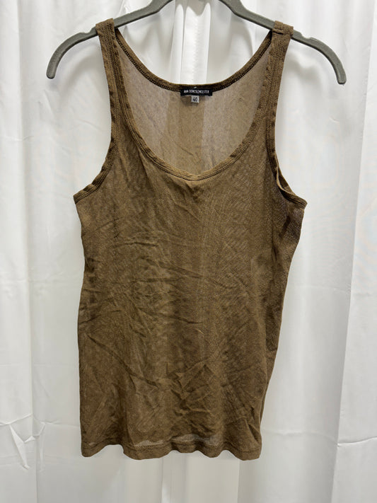 Ann Demeulemeester Semi Sheer Tank Top