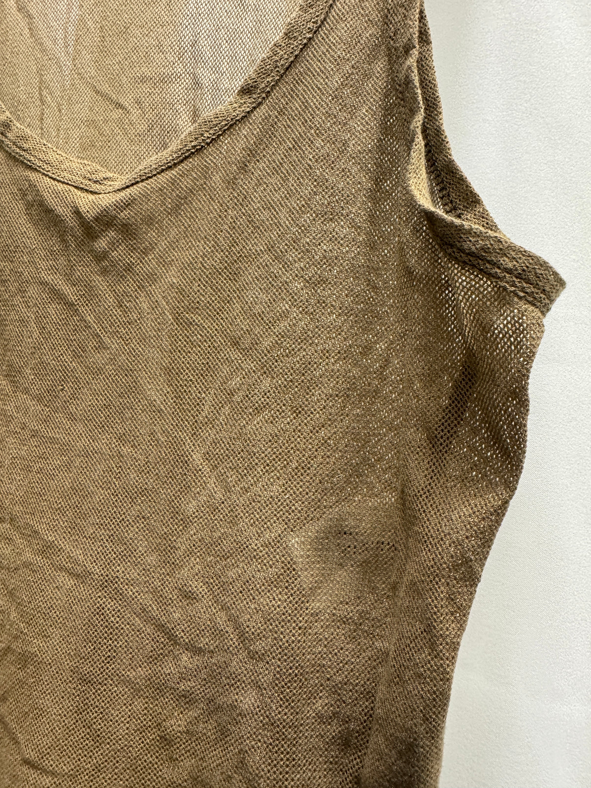 Ann Demeulemeester Semi Sheer Tank Top