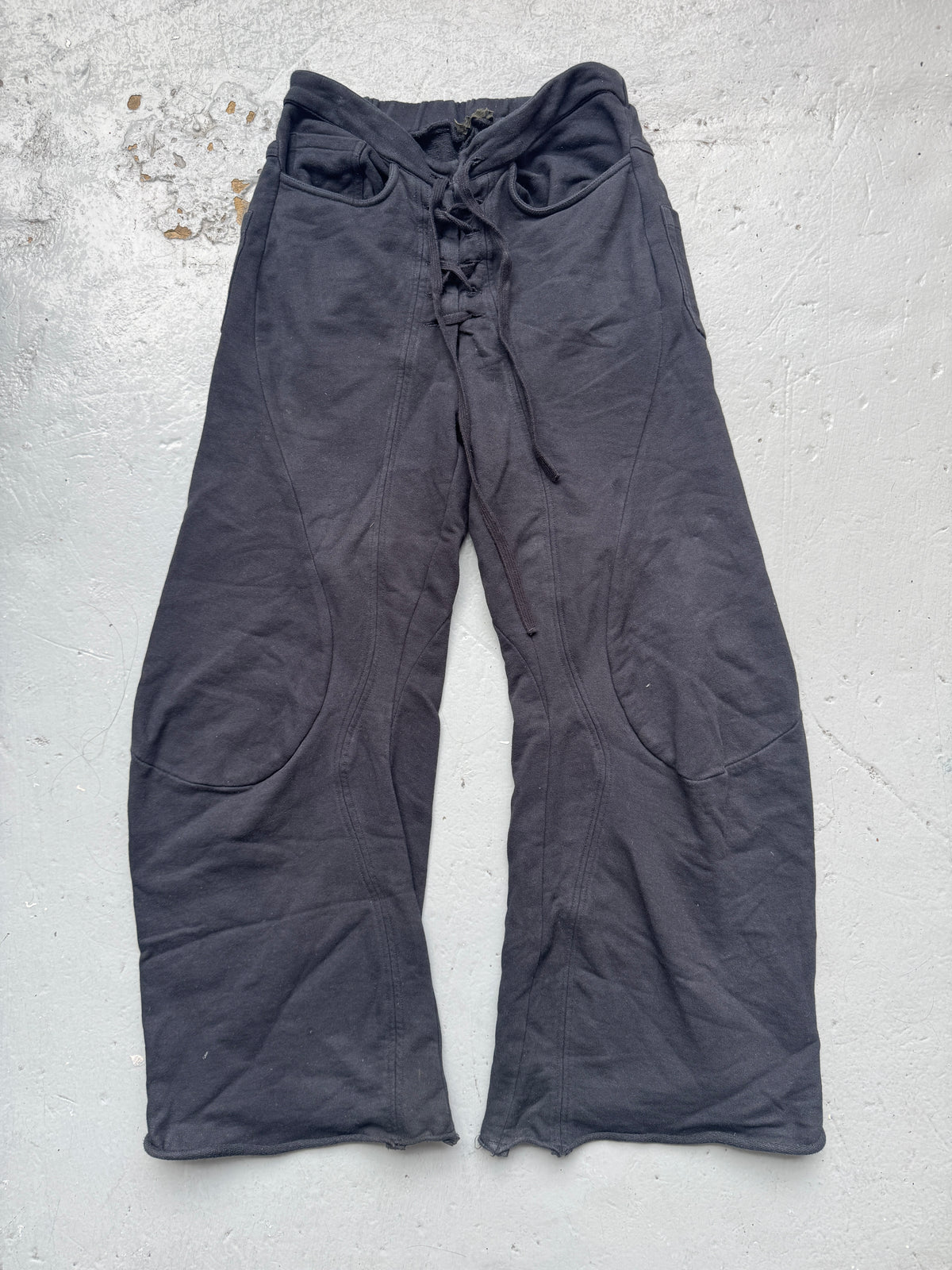 Lueder 3D Articulated Wide Sweatpant