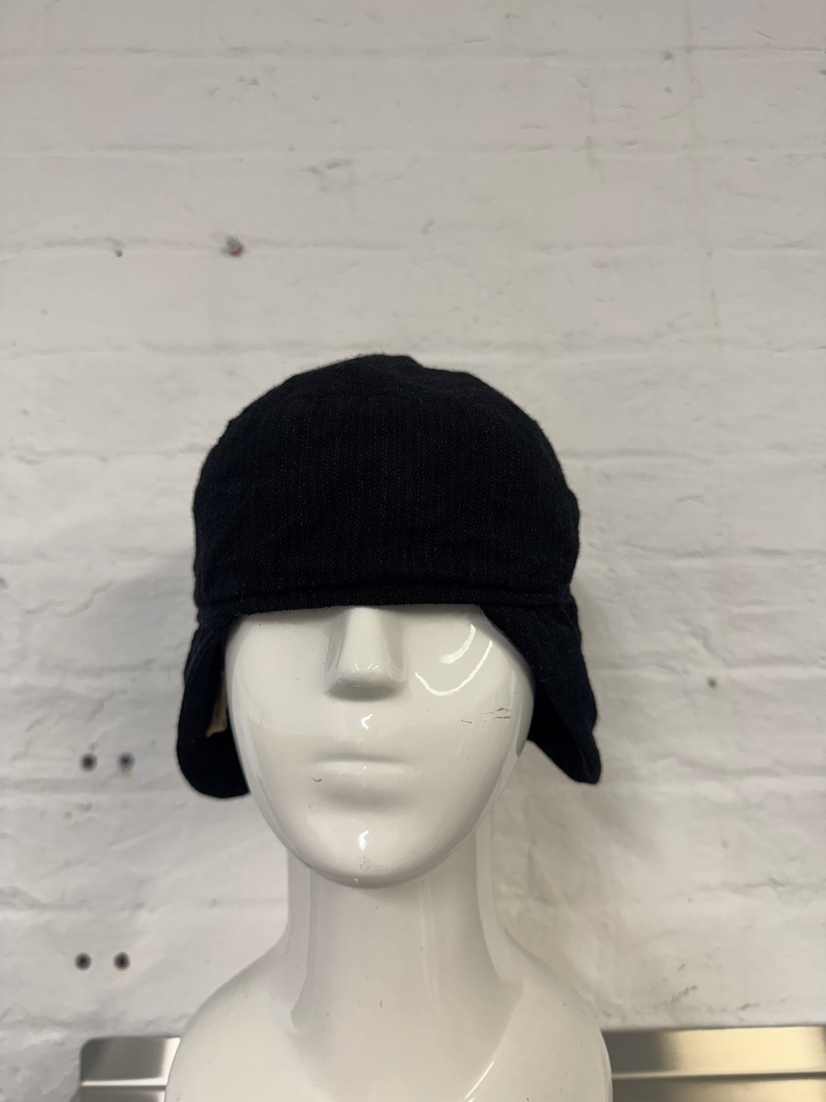Paul Harnden Wool Ear Flap Hat L
