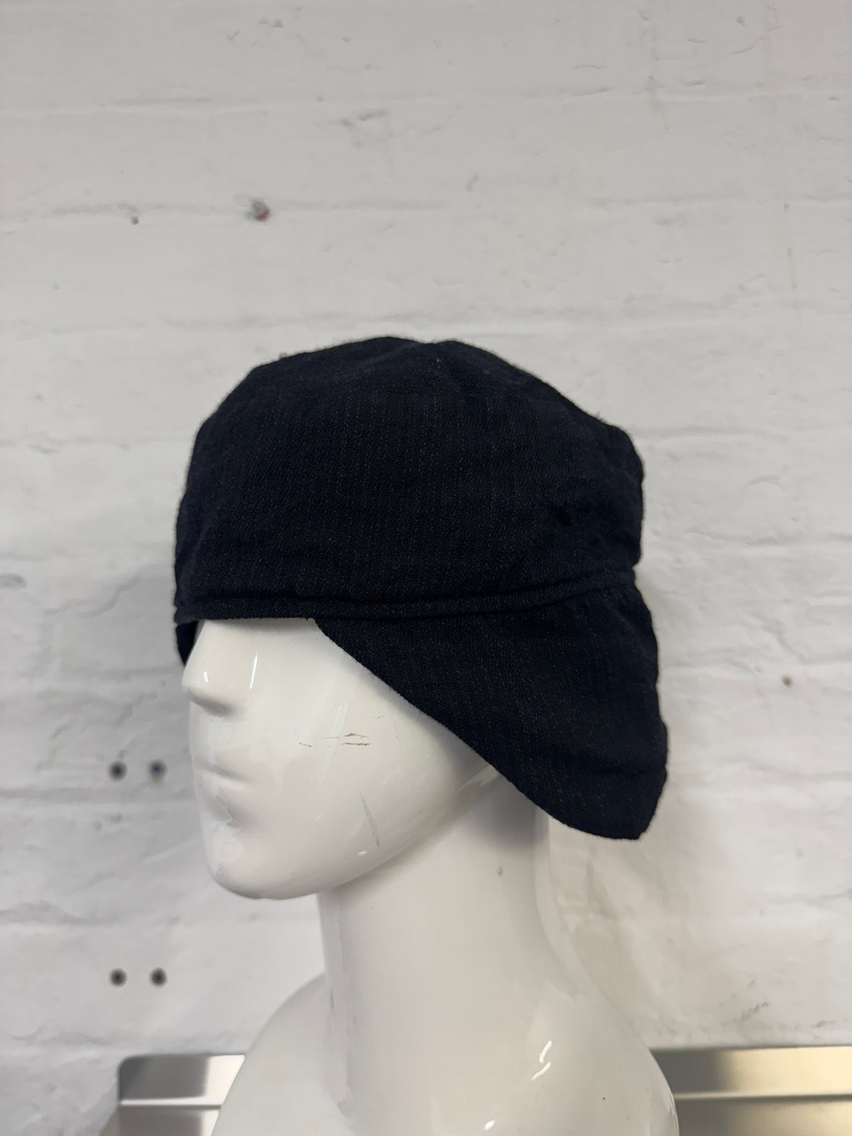 Paul Harnden Wool Ear Flap Hat L