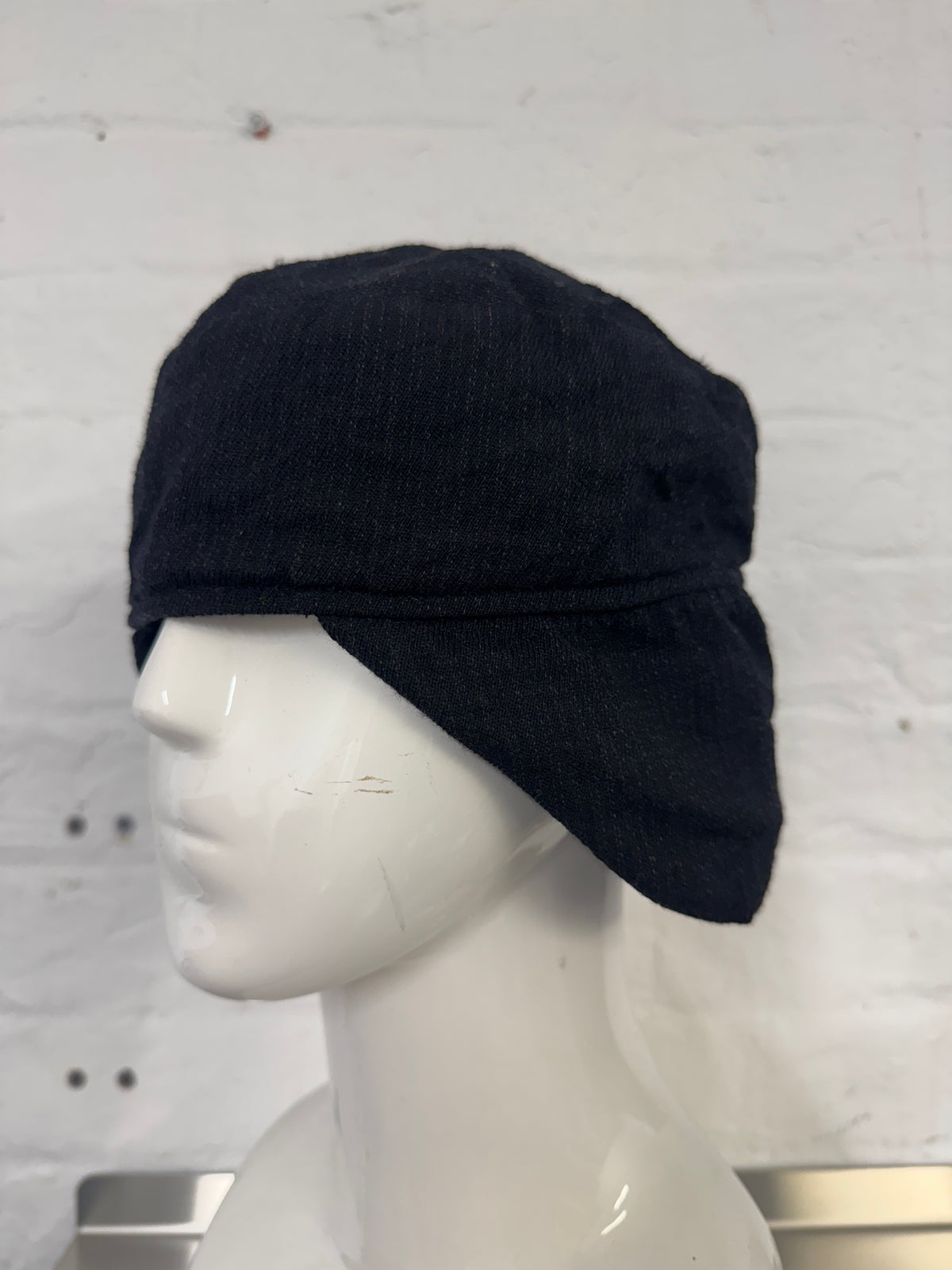 Paul Harnden Wool Ear Flap Hat L