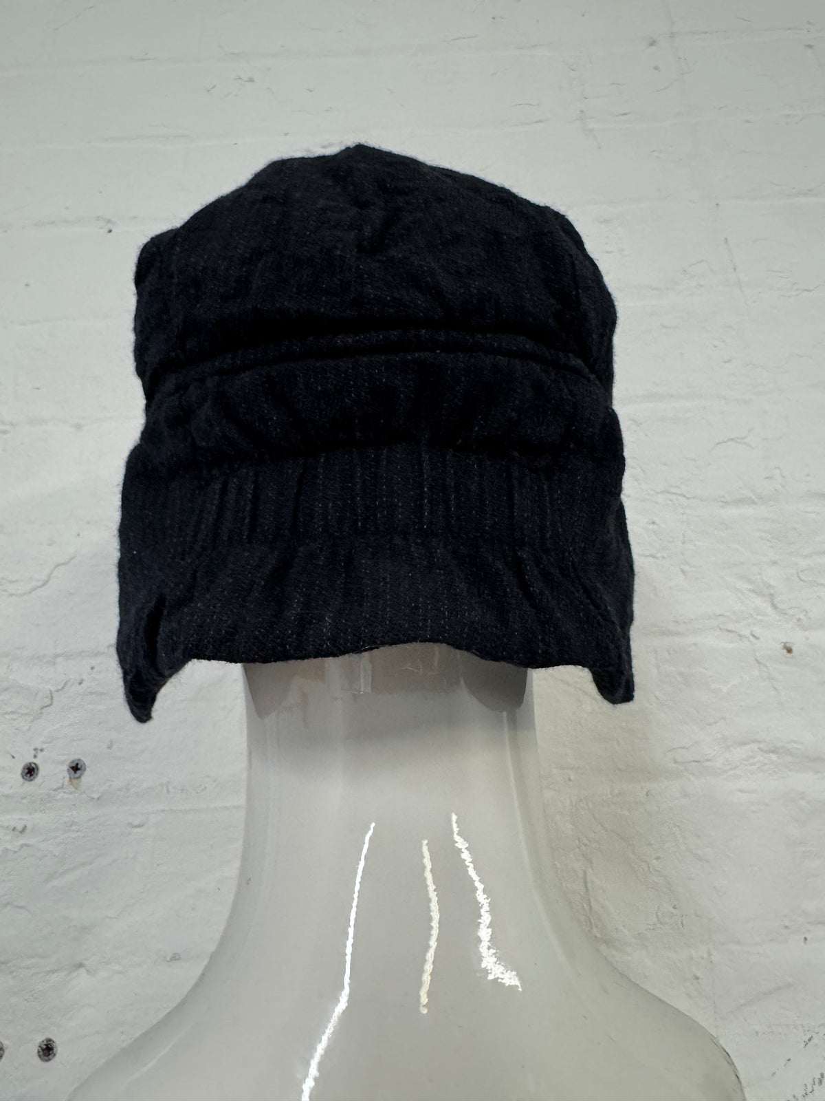 Paul Harnden Wool Ear Flap Hat L