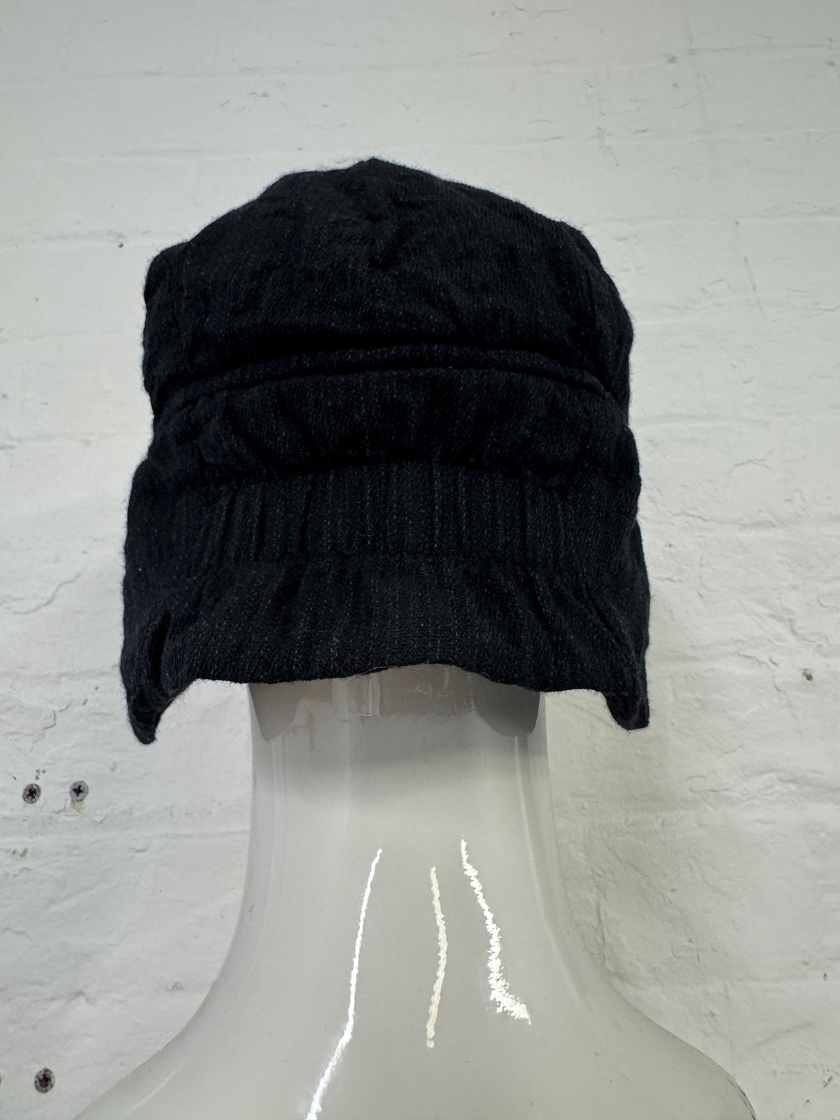 Paul Harnden Wool Ear Flap Hat L