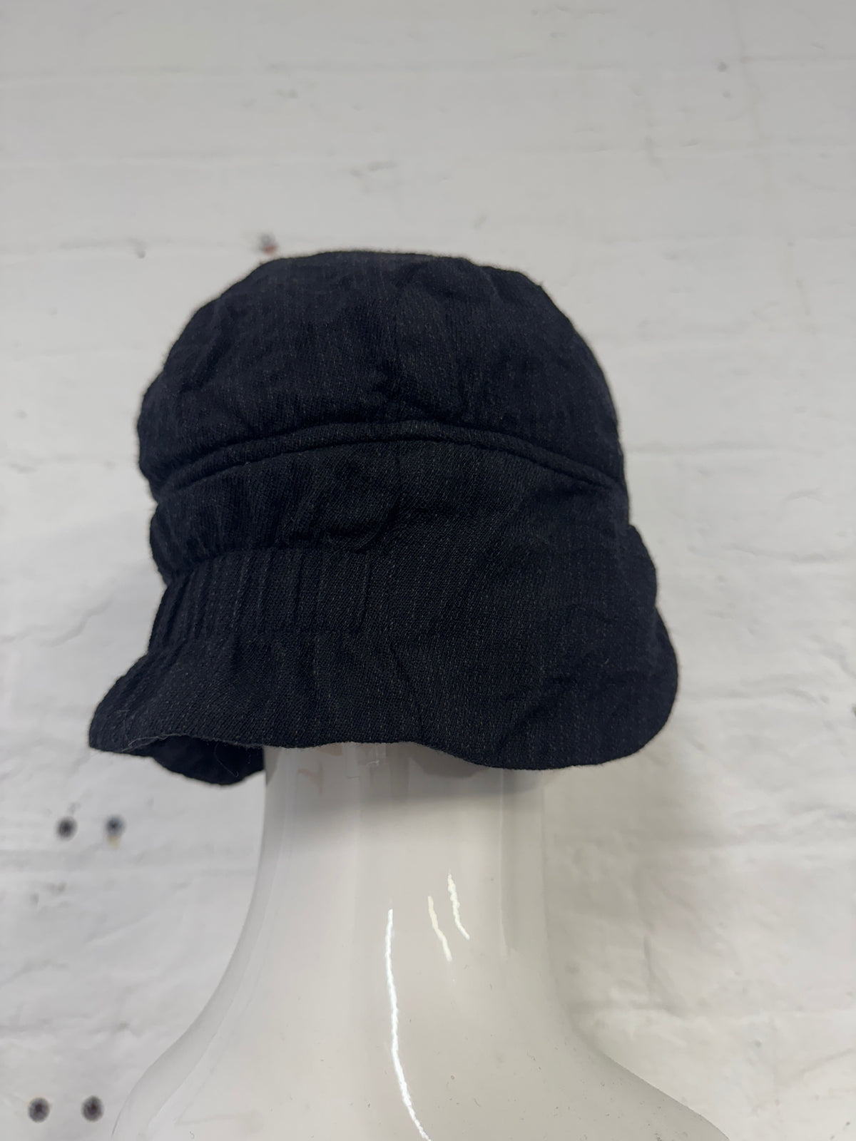 Paul Harnden Wool Ear Flap Hat L