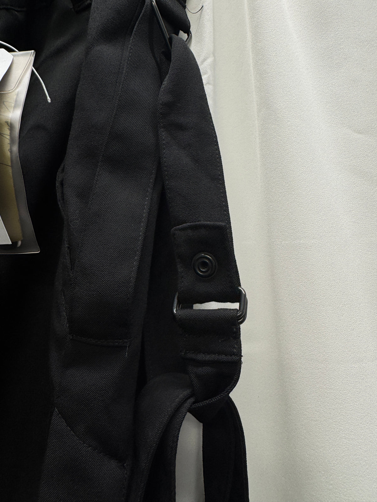 Yohji Yamamoto Pour Homme Wool Gabardine Removeable Layer Bondage Wide Trouser