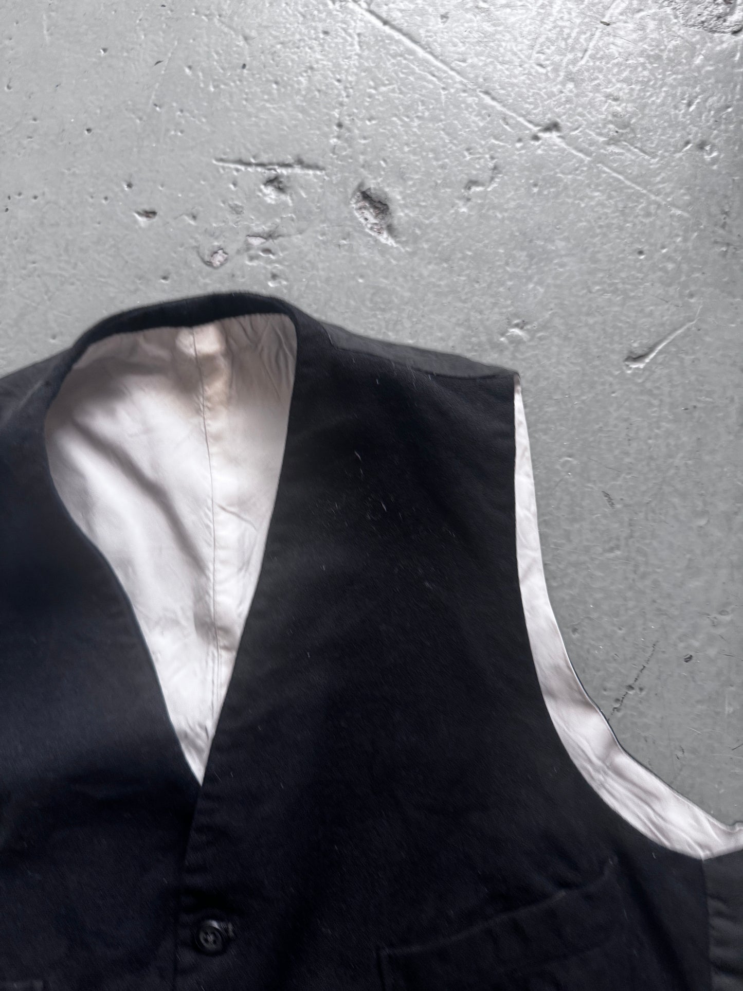 1900s vintage wool waistcoat