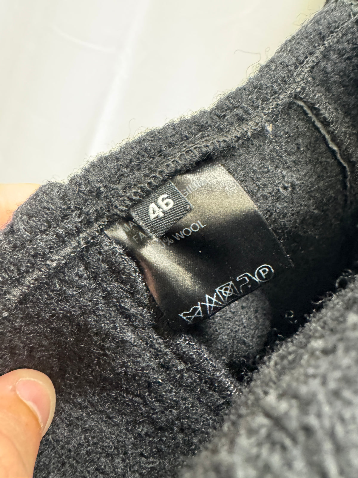 Cedric Jacquemyn Wool Jodhpur Trousers