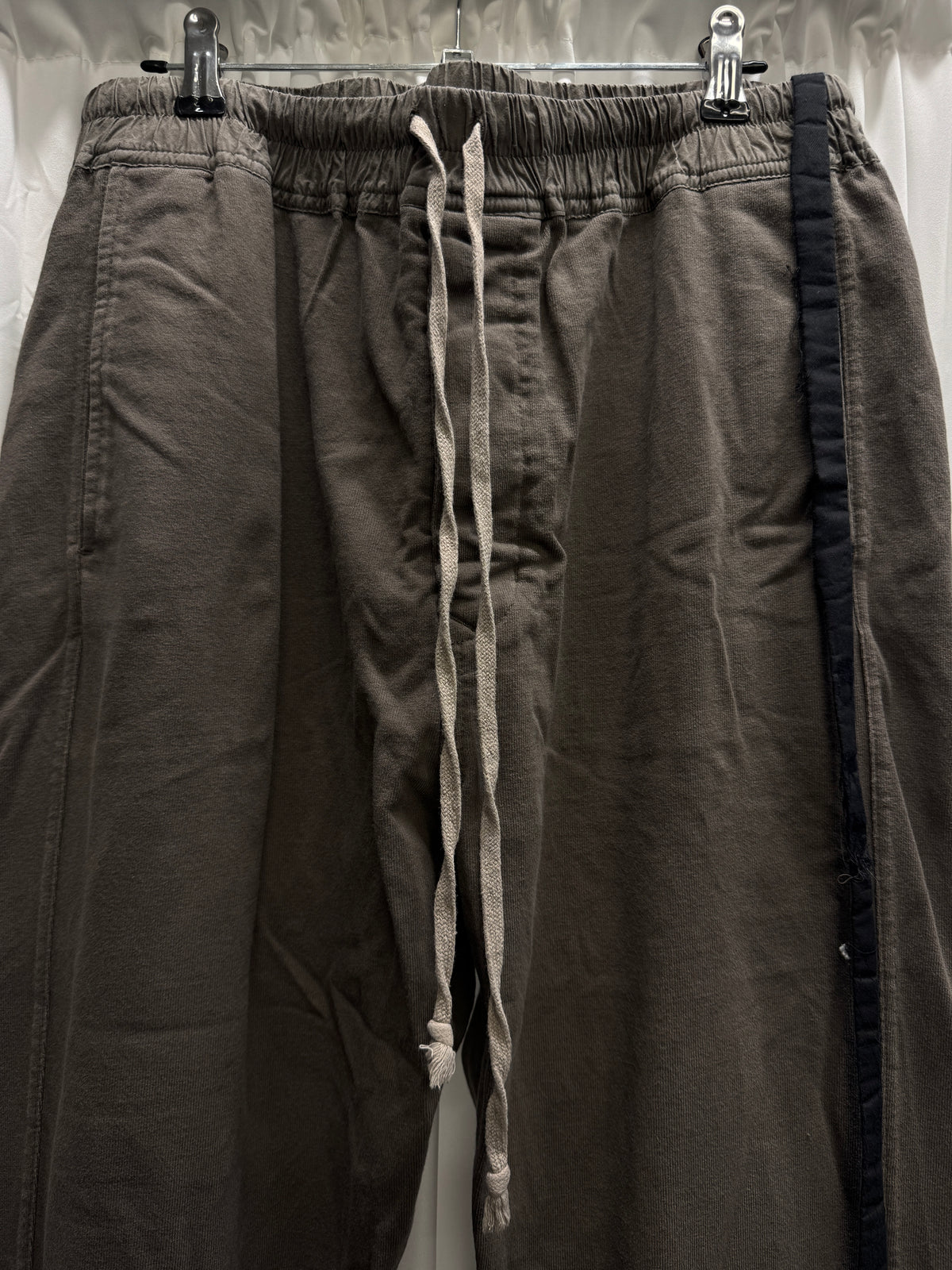 Rick Owens early drkshdw drop crotch dust trouser