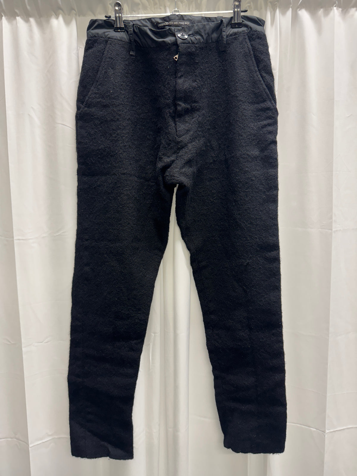 Undercover AW02 Melting Pot Wool Trouser