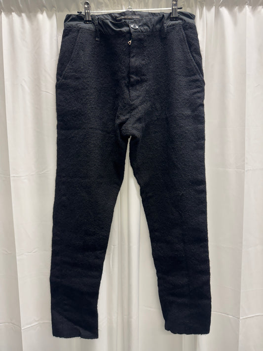 Undercover AW02 Melting Pot Wool Trouser