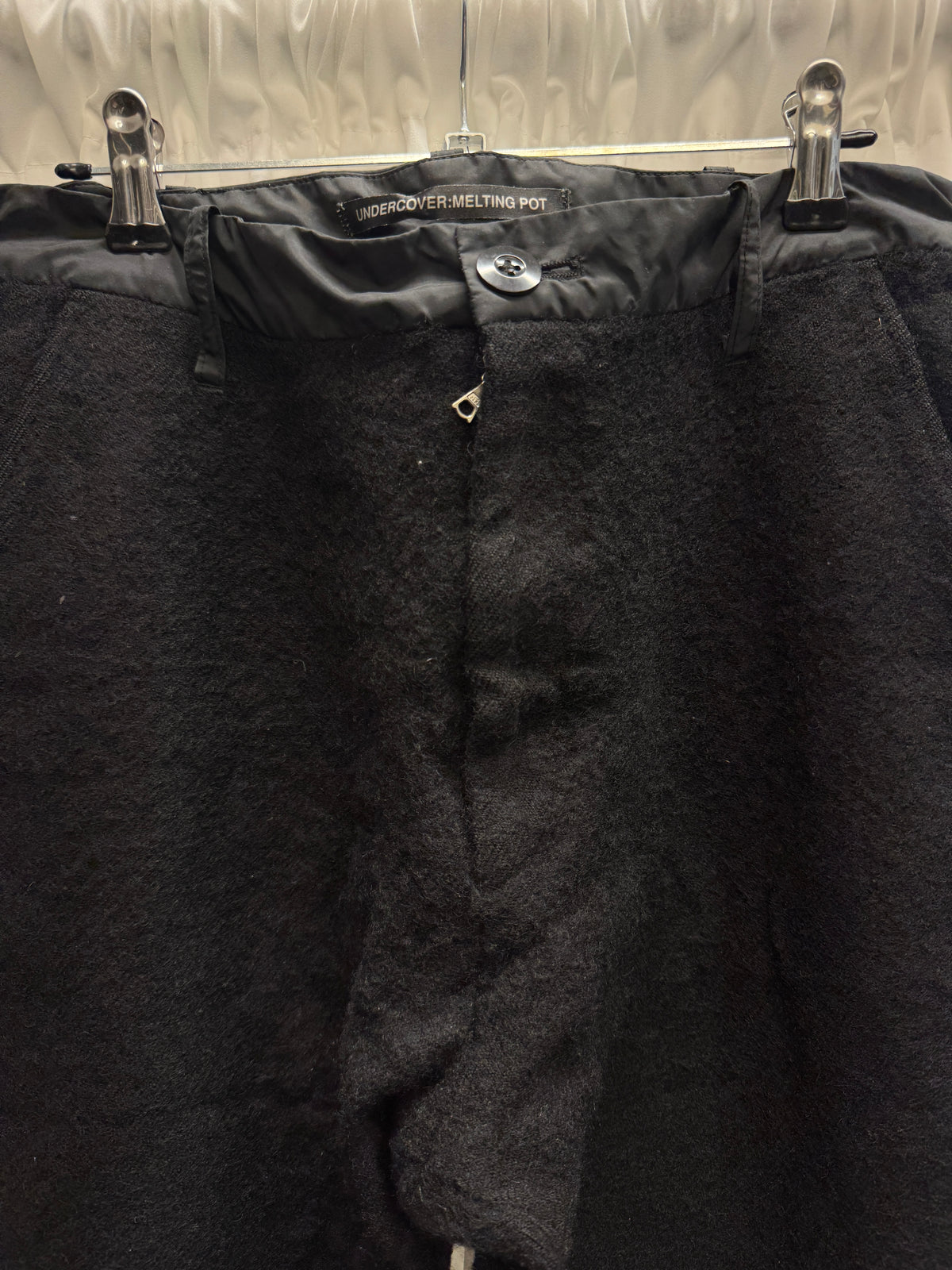 Undercover AW02 Melting Pot Wool Trouser