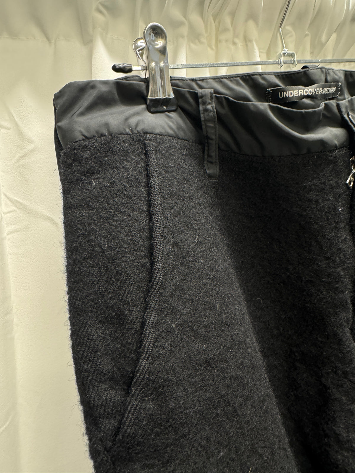Undercover AW02 Melting Pot Wool Trouser