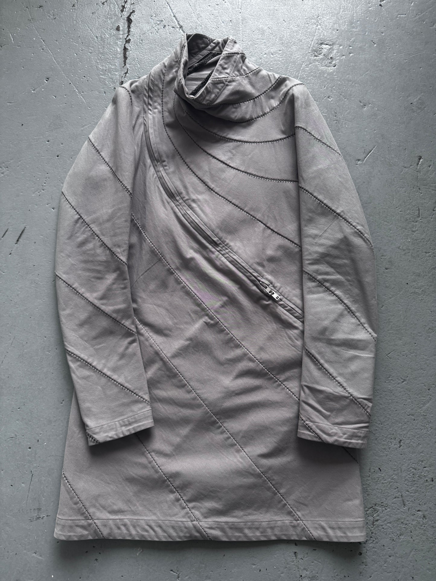 carol christian poell scarstitch tornado coat M