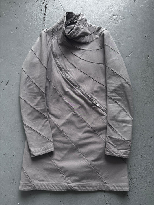 carol christian poell scarstitch tornado coat M