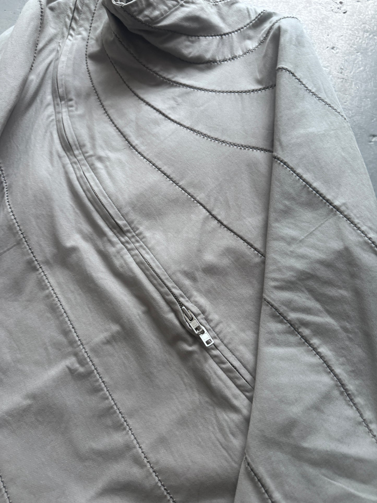 carol christian poell scarstitch tornado coat M