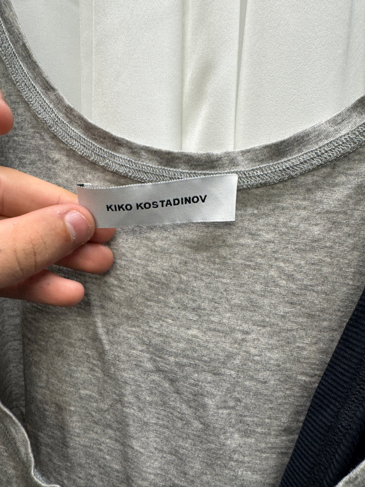 kiko kostadinov 00122022 depero layering vest