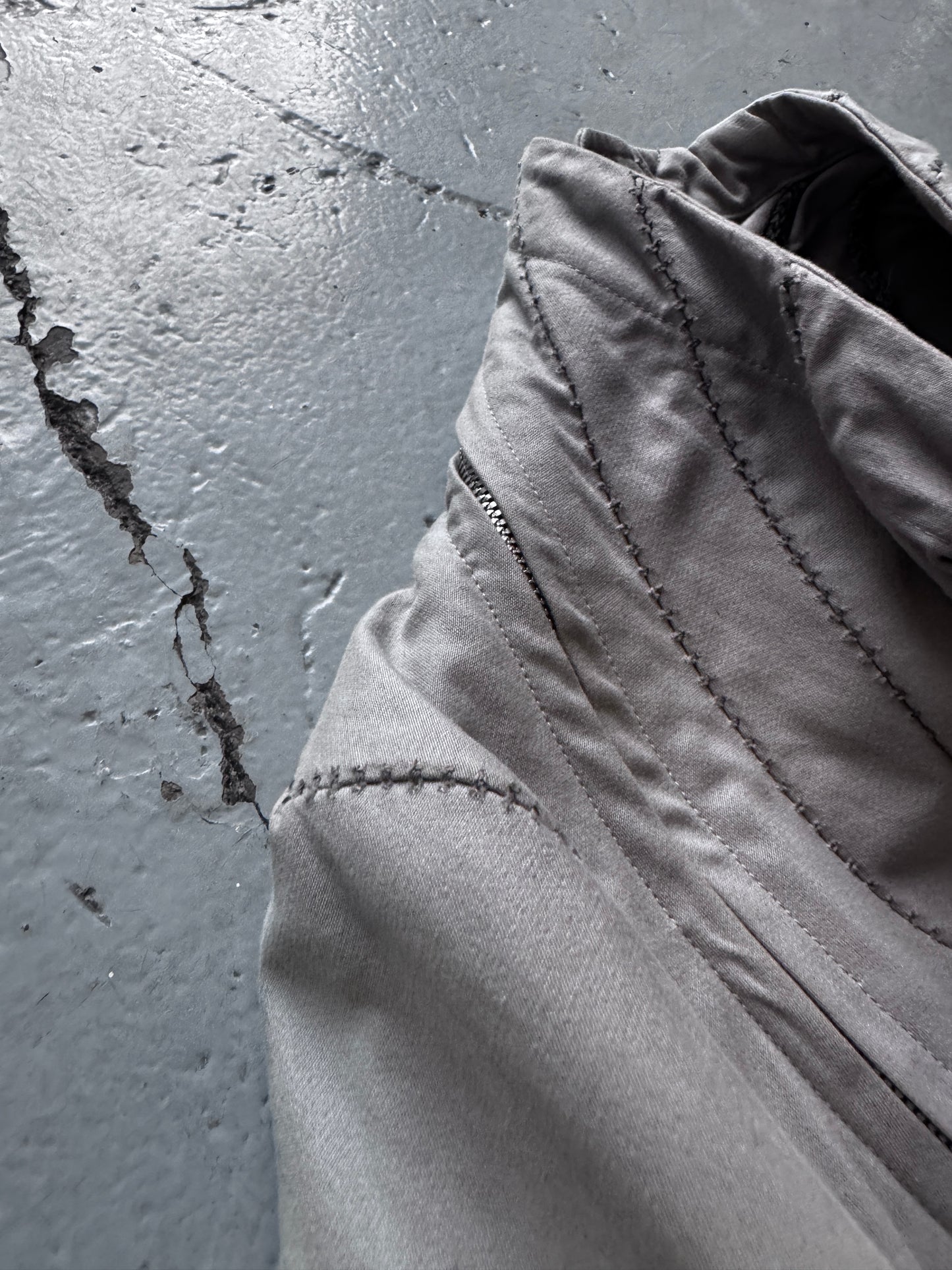 carol christian poell scarstitch tornado coat M