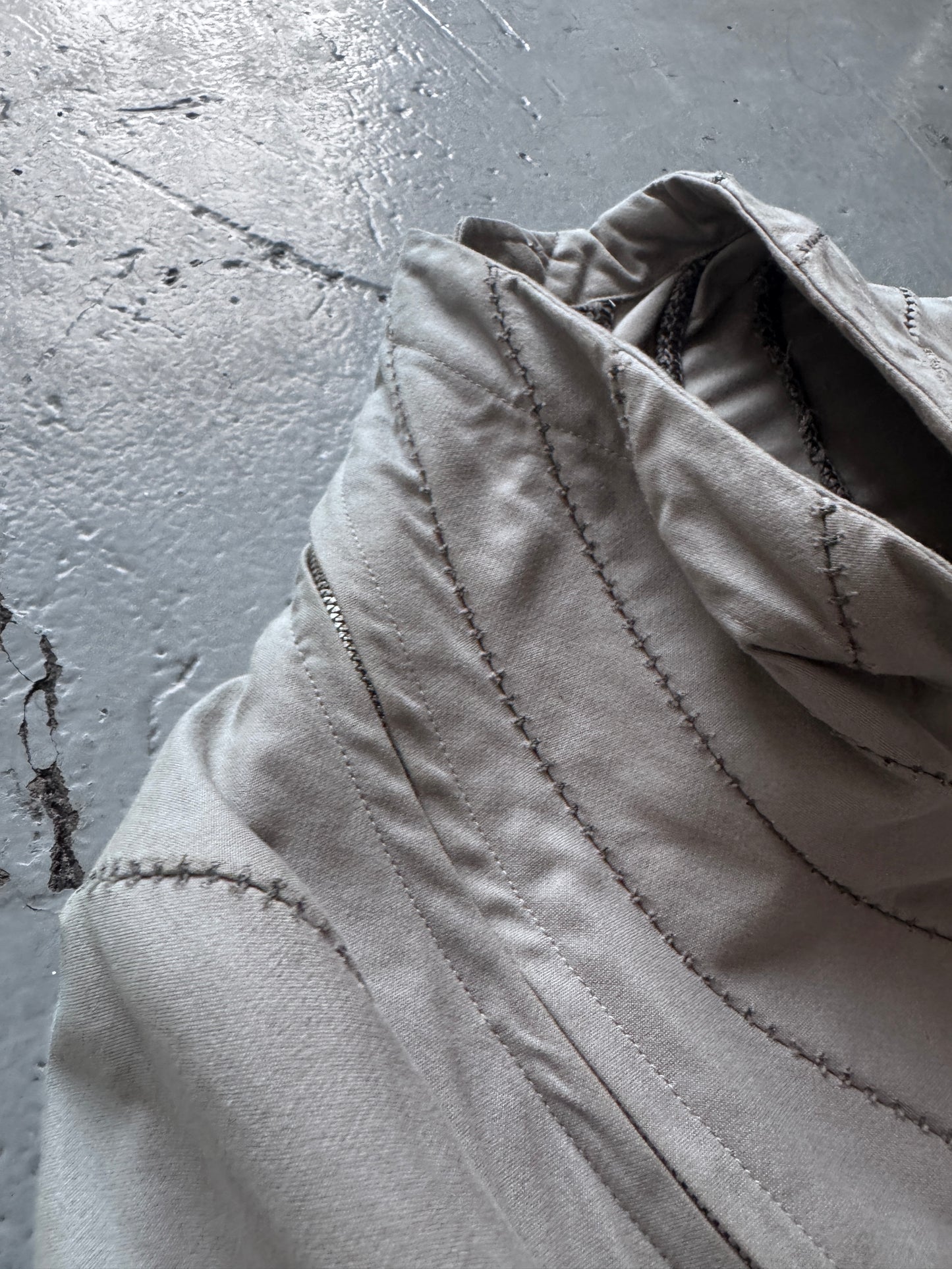 carol christian poell scarstitch tornado coat M