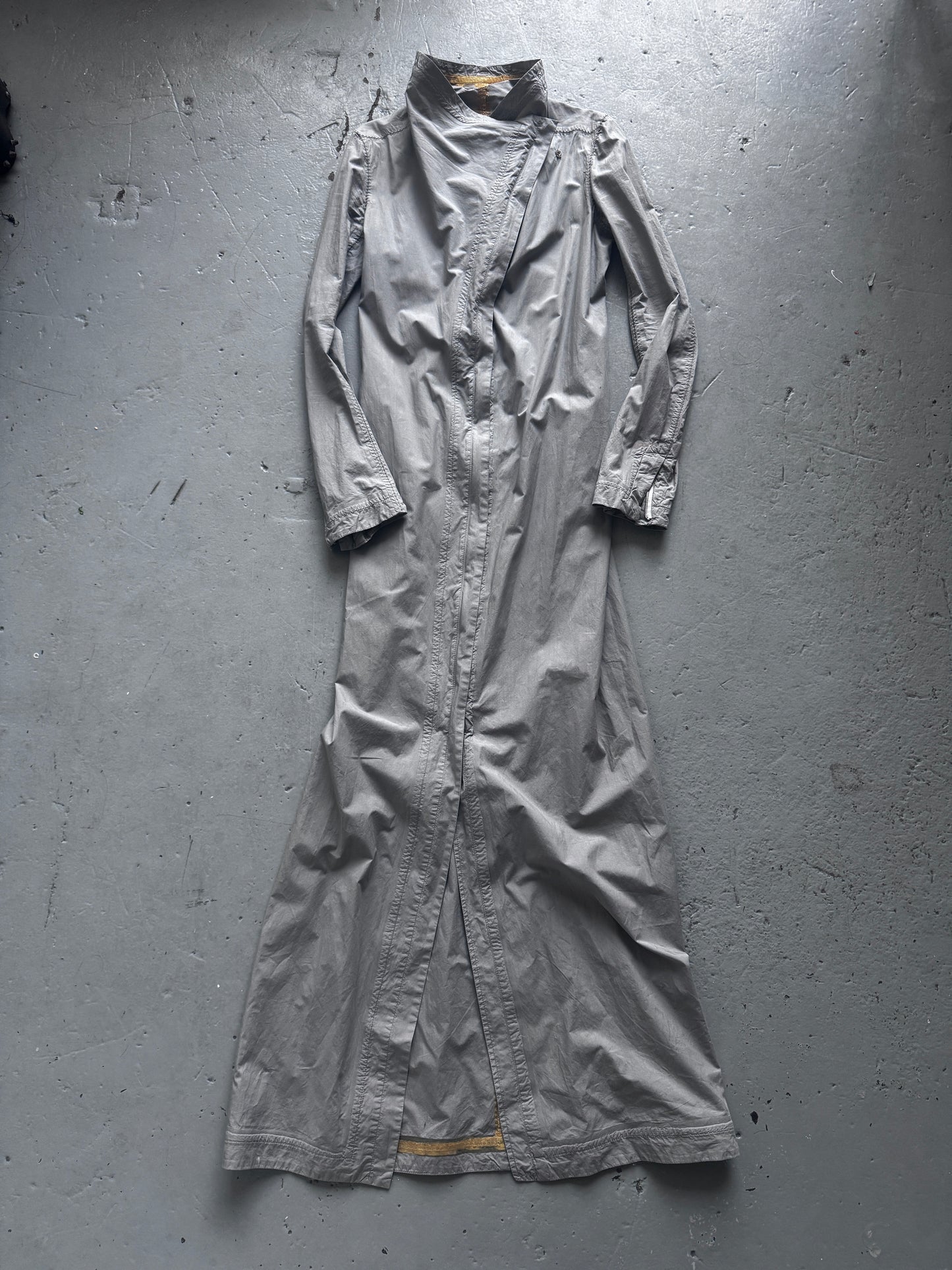 Carol Christian Poell Scarstitch Floor Coat
