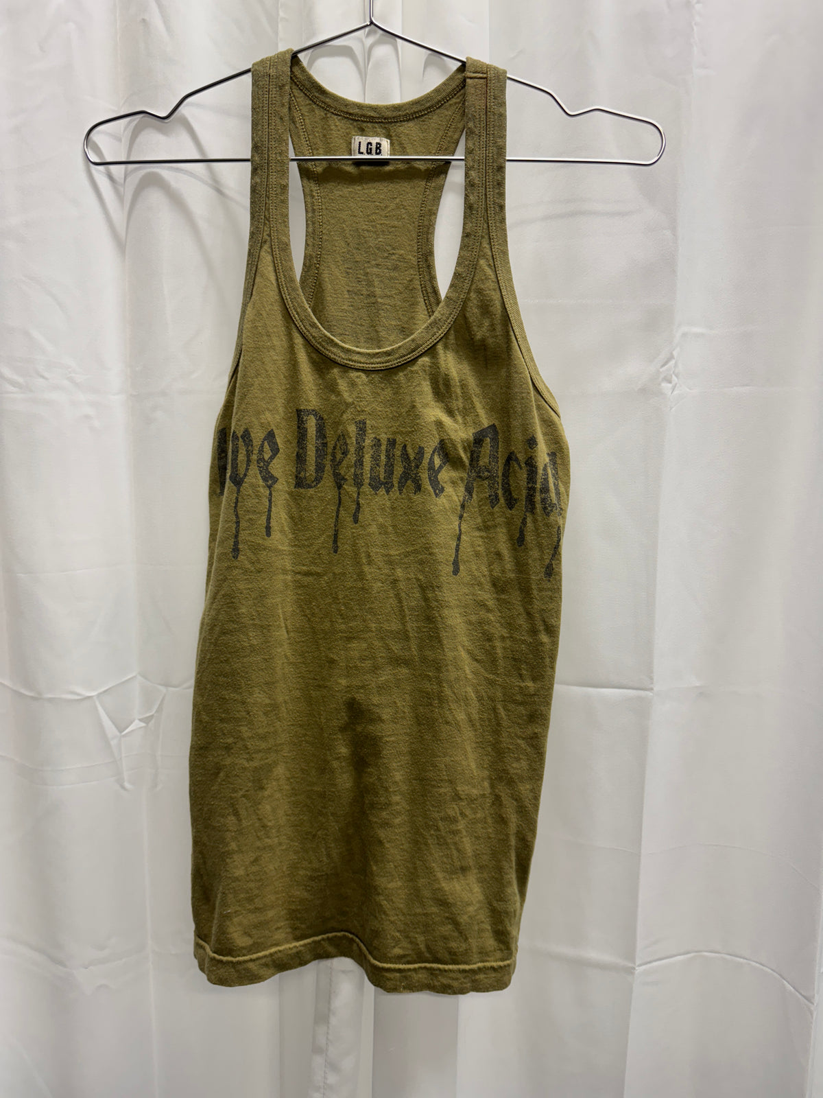 LGB Love Deluxe Acid Poison Tank Top