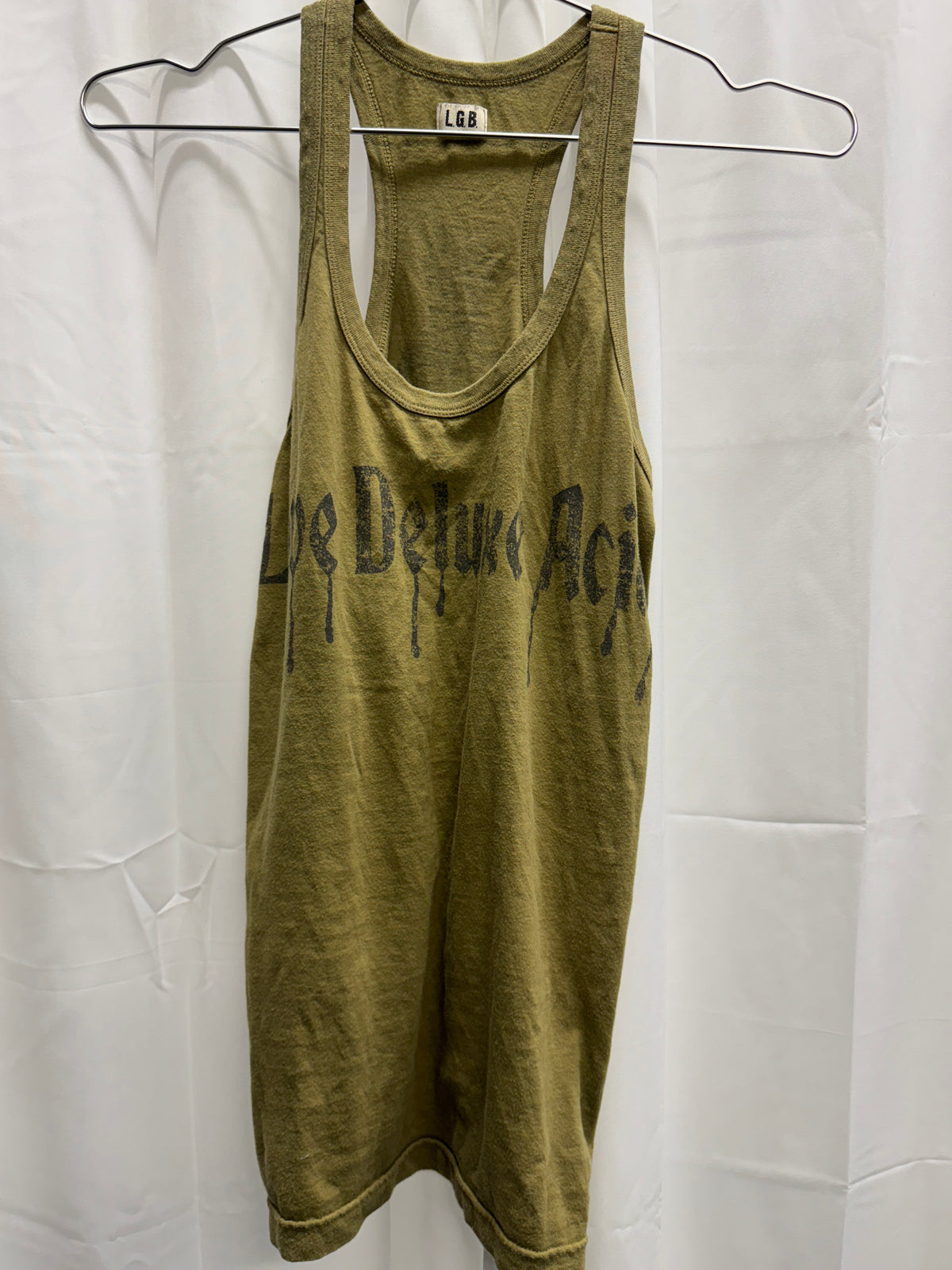 LGB Love Deluxe Acid Poison Tank Top