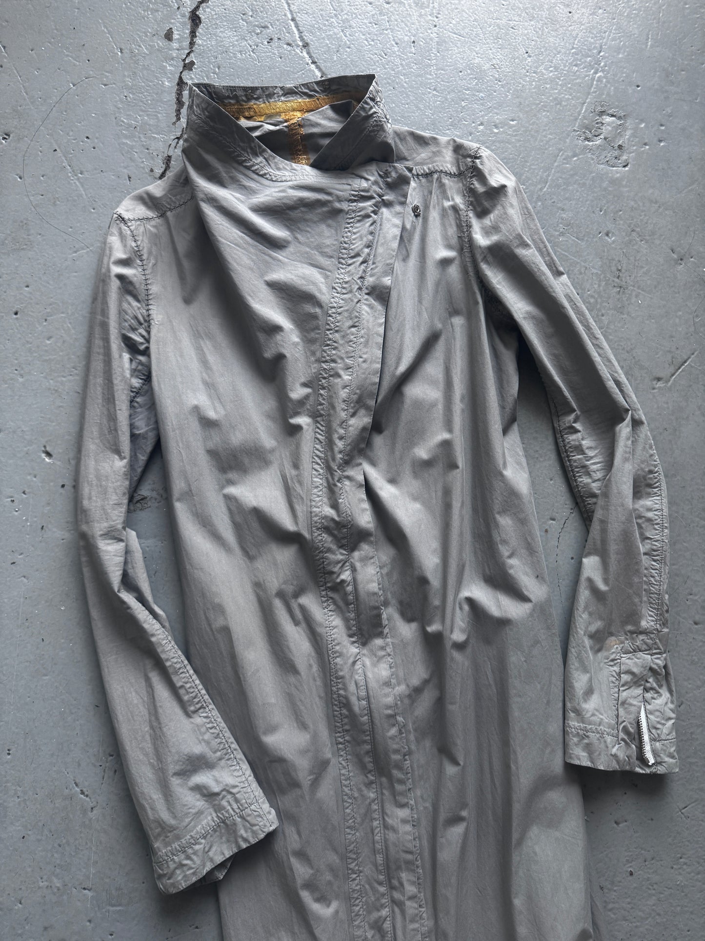 Carol Christian Poell Scarstitch Floor Coat