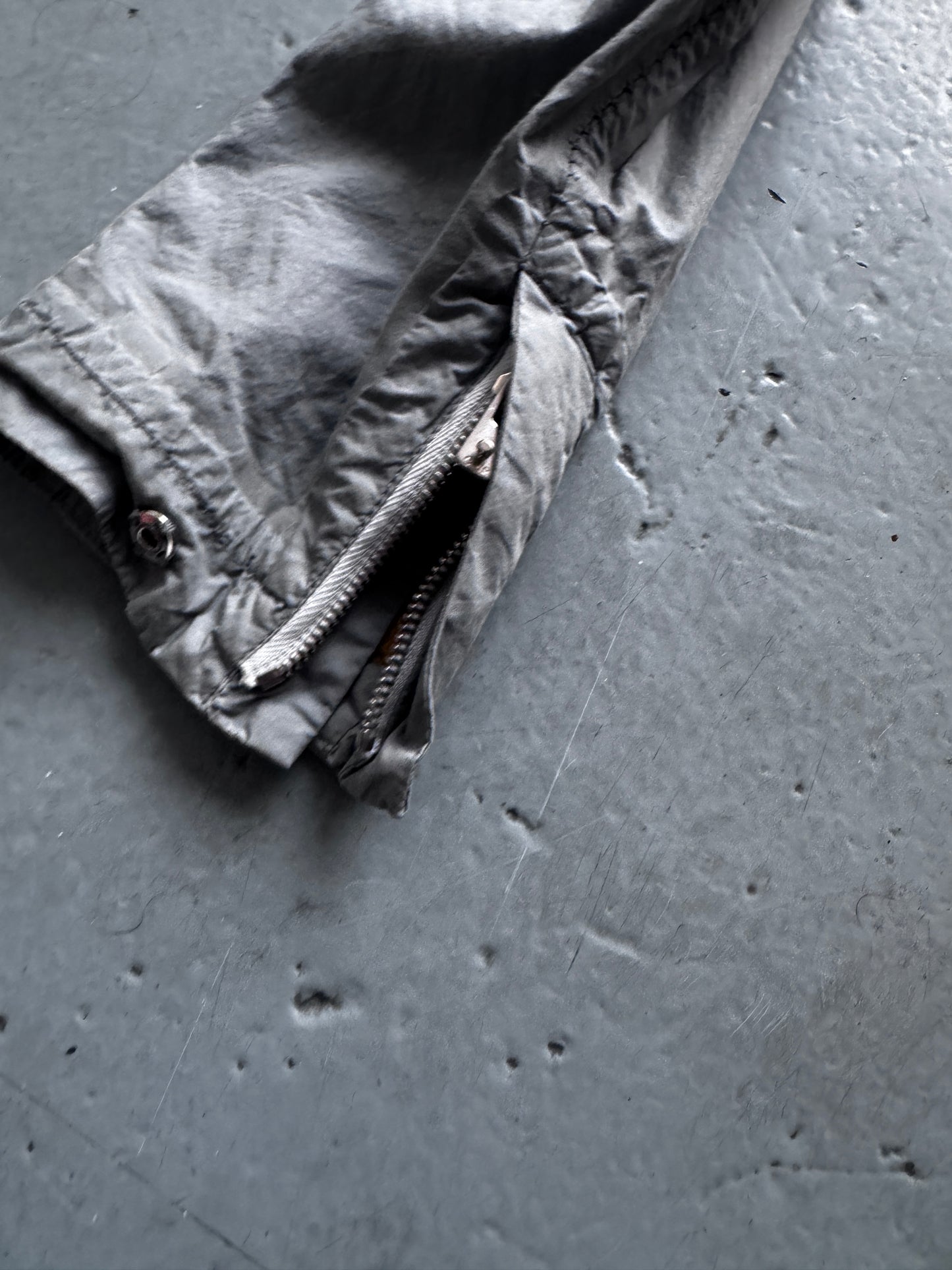 Carol Christian Poell Scarstitch Floor Coat
