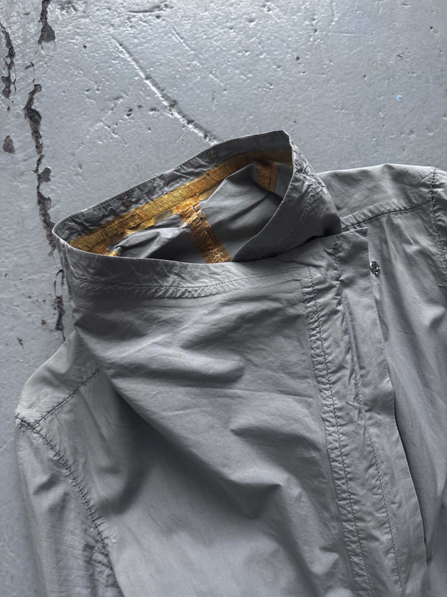 Carol Christian Poell Scarstitch Floor Coat