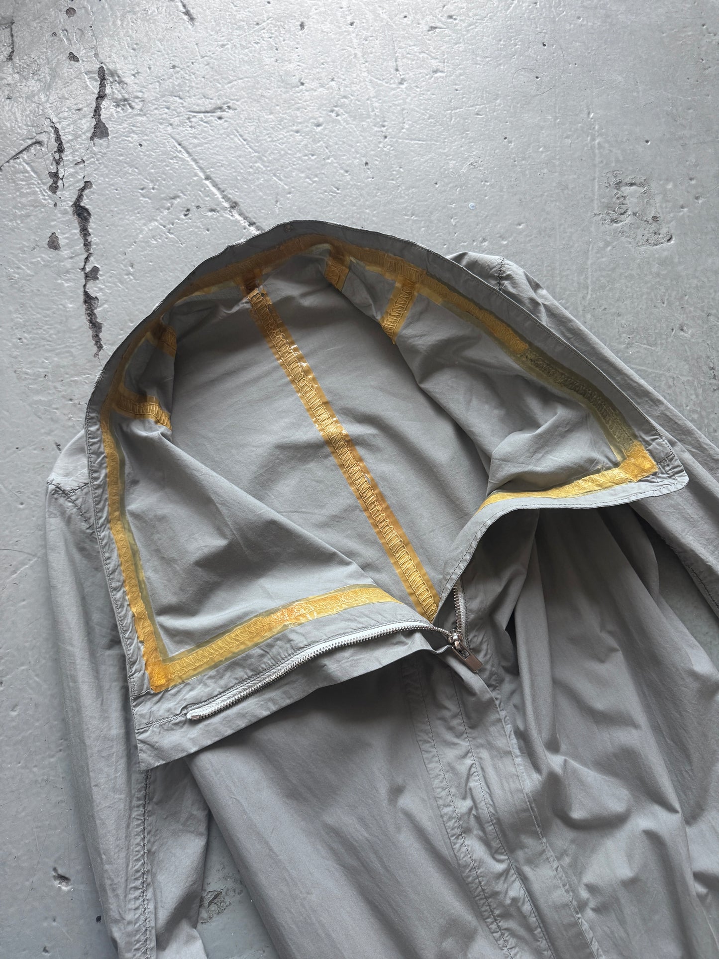 Carol Christian Poell Scarstitch Floor Coat
